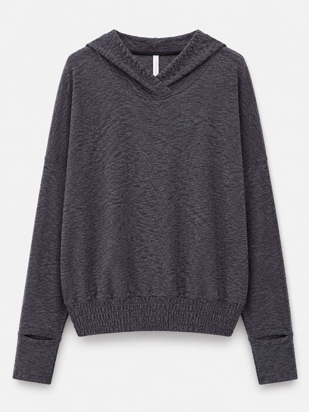 Lululemon Lead The Pack Hoodie Heathered Stony Grape/Black Size 10